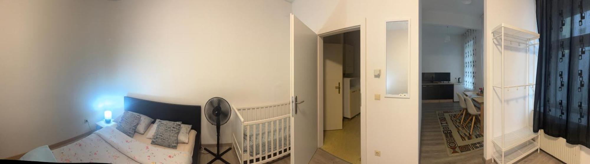 Ganze Klein Unterkunft 1100 Wien Extérieur photo