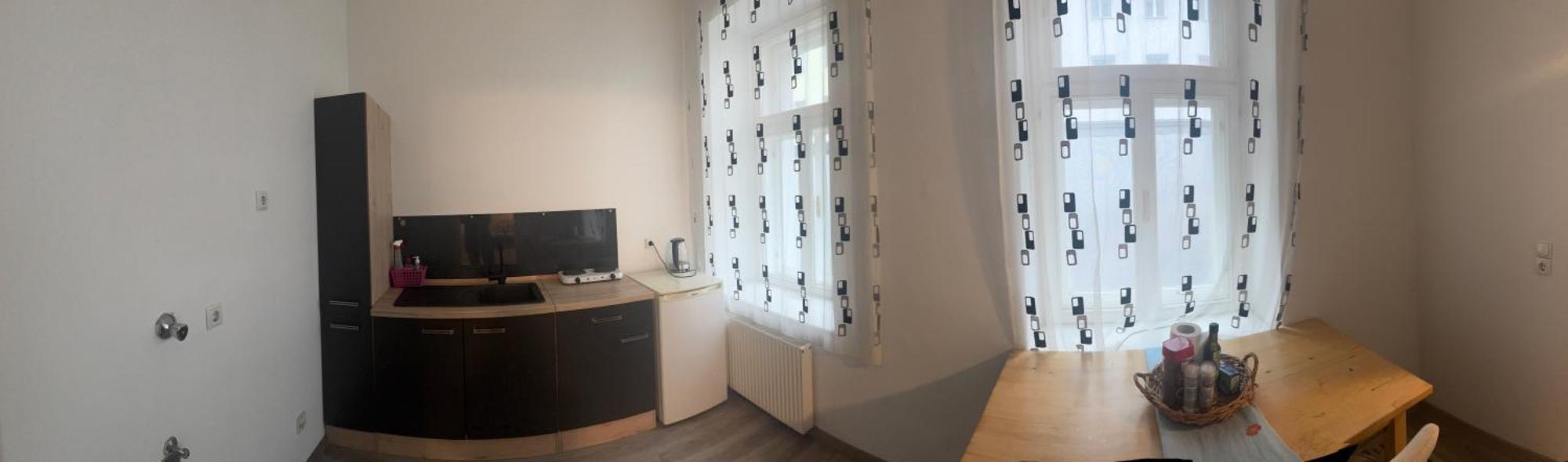 Ganze Klein Unterkunft 1100 Wien Extérieur photo